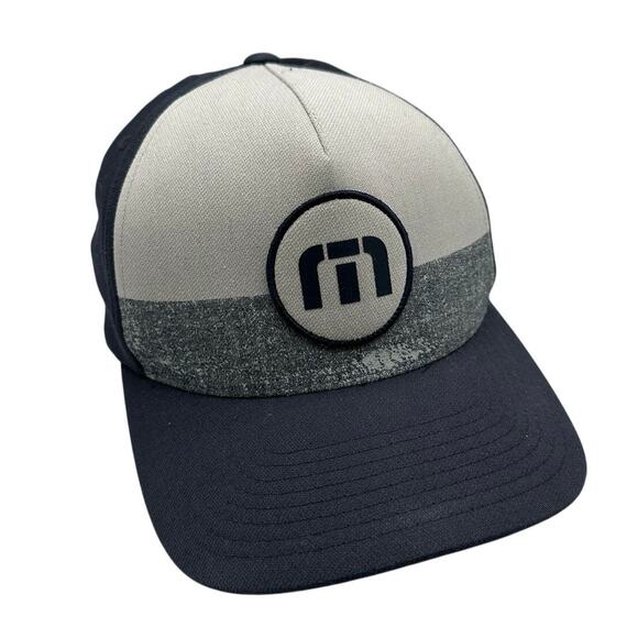 Travis Mathew Golf Hat Flex Fit Navy Size S/M - Picture 1 of 5